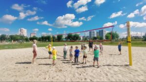 Подробнее о статье Поход на спортивную площадку