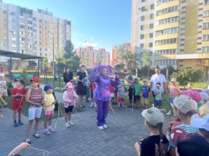 Подробнее о статье Флешмоб здоровых сердец