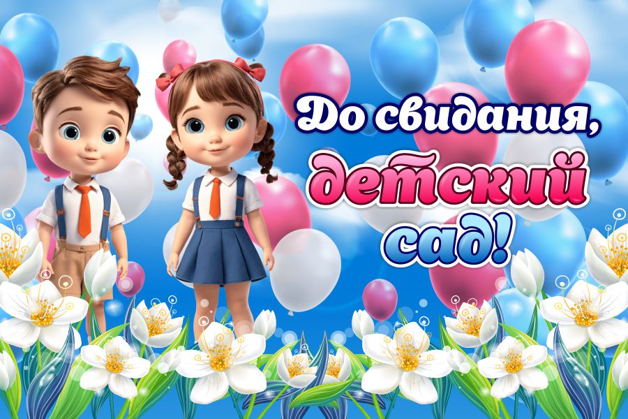 Вы сейчас просматриваете До свидания, детский сад!